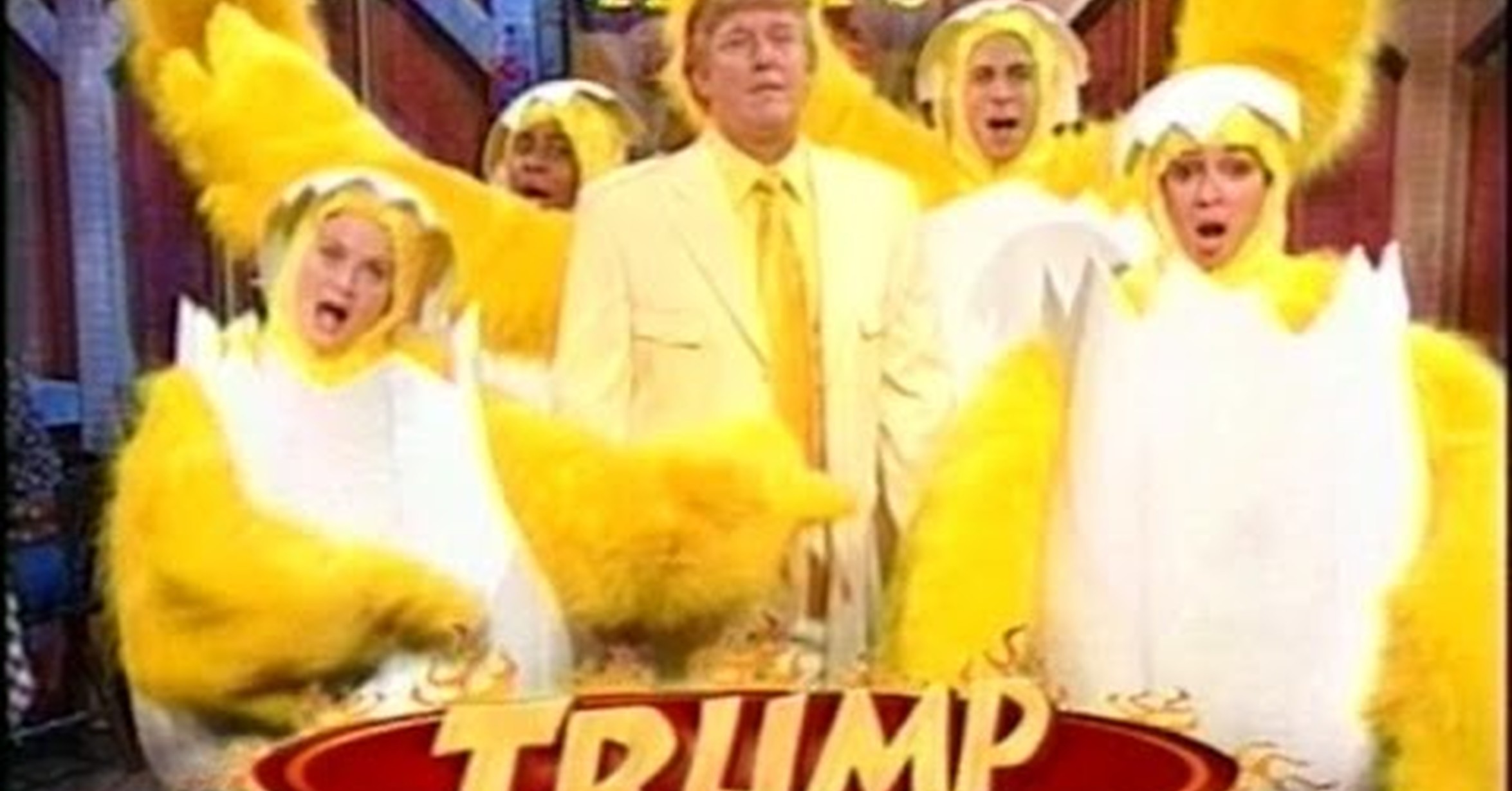 ¡No tengo tele! / Donald Trump House of Wings, la parodia ...