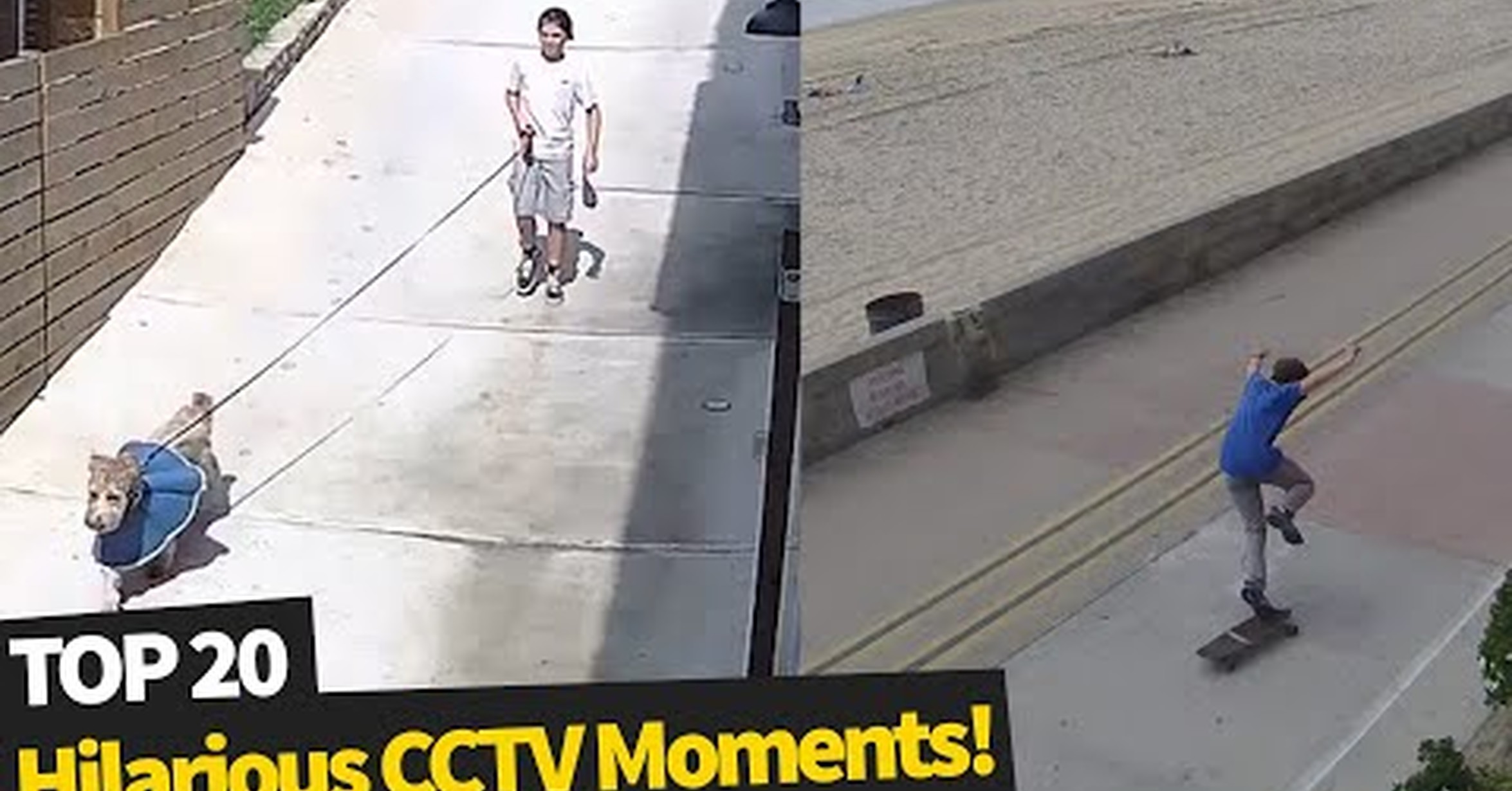 The Most Priceless Moments Caught On Cam
