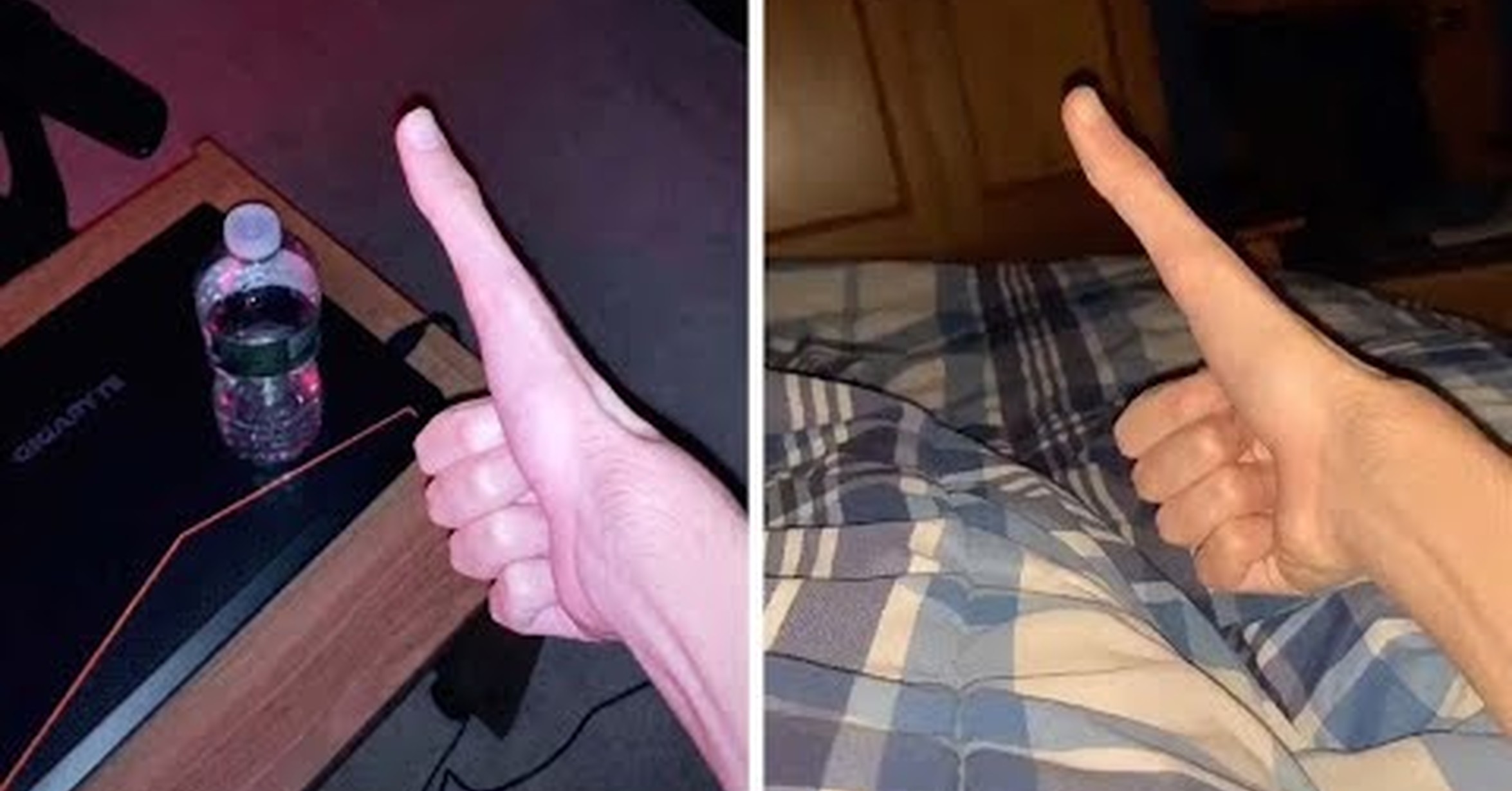 Самый длинный большой палец