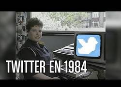 Enlace a Conectándose a Twitter en 1984, por Korah