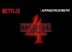 Enlace a El anuncio oficial de la cuarta temporada de Stranger Things
