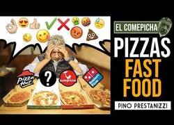 Enlace a Un pizzero italiano prueba las pizzas de las principales pizzerias de reparto a domicilio