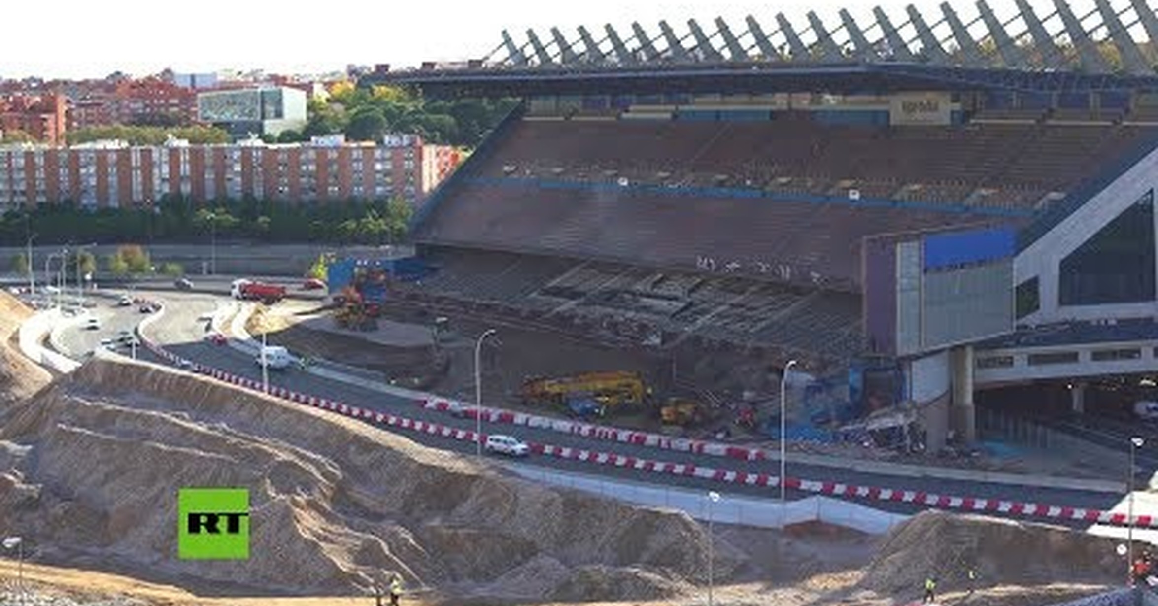¡No tengo tele! / Abren una carretera que atraviesa lo que antes era el
