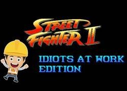 Enlace a Street Fighter II: Idiotas en el trabajo Edition