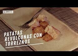 Enlace a Patatas revolconas: la delicia que combina patata y torrezno