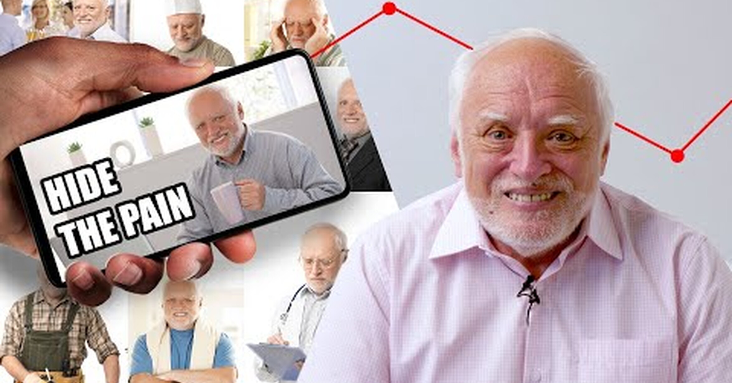 ¡No tengo tele! / Harold explica como se convirtió en un meme