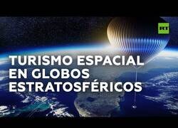 Enlace a Compañía estudia ofrecer viajes al espacio en globo