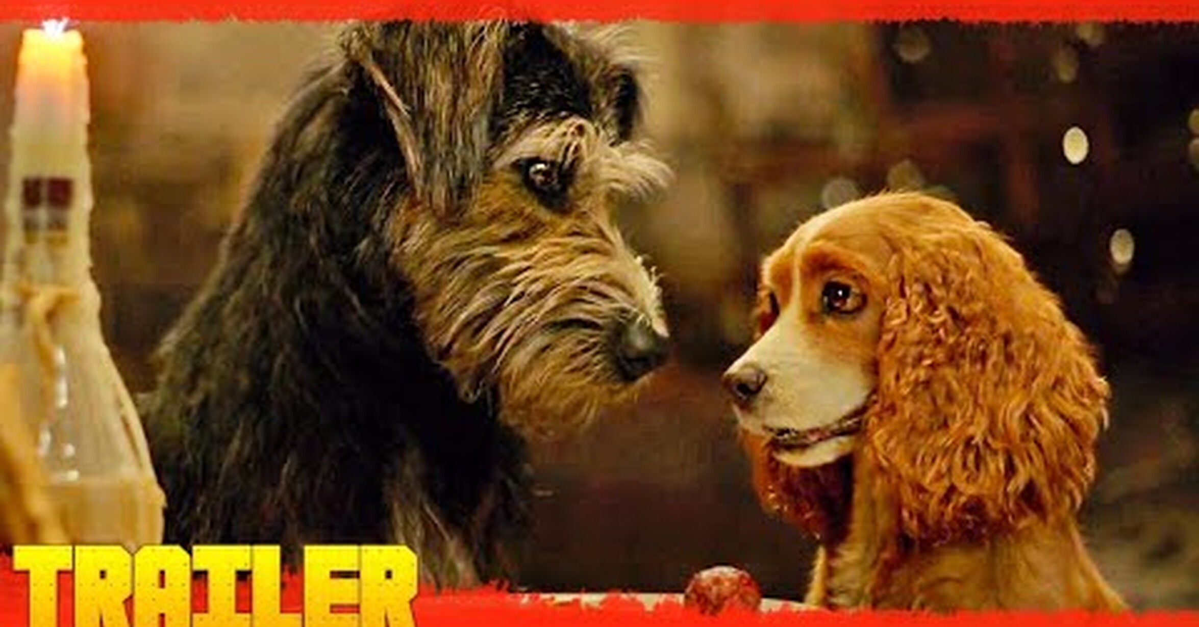 ¡No tengo tele! / El trailer de La Dama y El Vagabundo, la ...