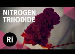 Enlace a Triyoduro de nitrógeno, el compuesto que explota solo con rozarlo