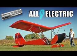 Enlace a Construyendo una avioneta eléctrica casera