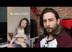 Enlace a Roma Gallardo comenta el vídeo de una madre que dice que su bebé es gay