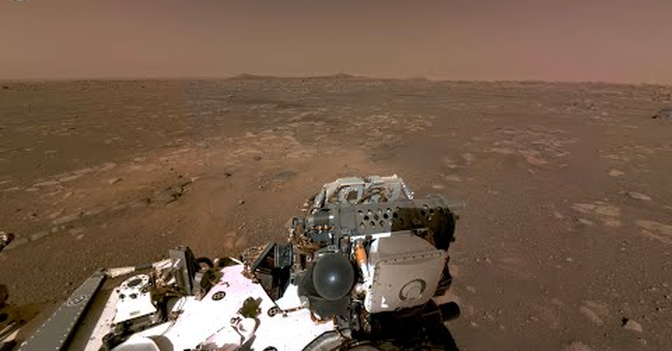 Реальные снимки с Марса 2021