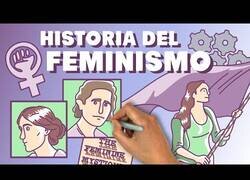 Enlace a El 'Draw My Life' de la historia del feminismo