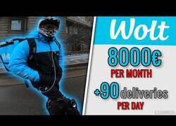 Enlace a El repartidor más rápido del mundo que ingresa 8000€ al mes