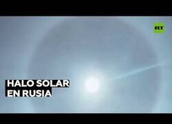 Enlace a Captan un halo solar en Rusia
