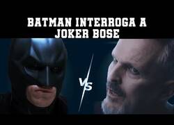 Enlace a (Parodia) BATMAN interroga a JOKER BOSÉ