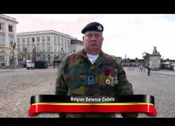 Enlace a Los Cadetes de Defensa Belga: Maestros de la coordinación