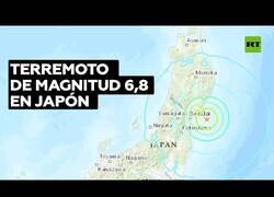 Enlace a Un terremoto de magnitud 6,8 sacude Japón
