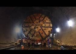 Enlace a Así funcionan las máquinas tuneladoras