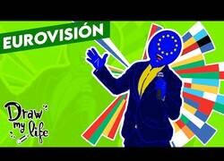 Enlace a El 'Draw My Life' de la historia de Eurovision