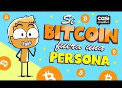 Enlace a Si Bitcoin fuera una persona