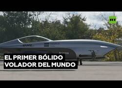 Enlace a Fabrican el primer coche de carreras volador del mundo