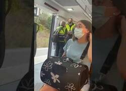 Enlace a Agresión a dos vigilantes de Seguridad en un tren de Barcelona