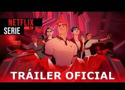 Enlace a Comando Queer, la nueva serie animada inclusiva de Netflix