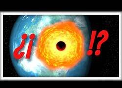 Enlace a ¿Hay un Agujero Negro en el centro de la Tierra?