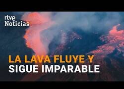 Enlace a Los ríos de lava siguen saliendo del volcán de La Palma