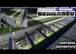 Enlace a Así es el césped retráctil del nuevo Santiago Bernabéu