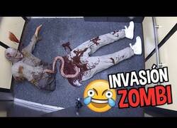Enlace a ¿Cómo reaccionarías a una invasión zombi?