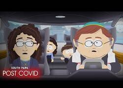 Enlace a Descubren una nueva variante del Covid en South Park