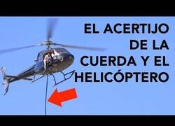 Enlace a Alquilando un helicóptero para resolver un debate de física