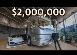 Enlace a La lujosa autocaravana de 2 millones de dólares