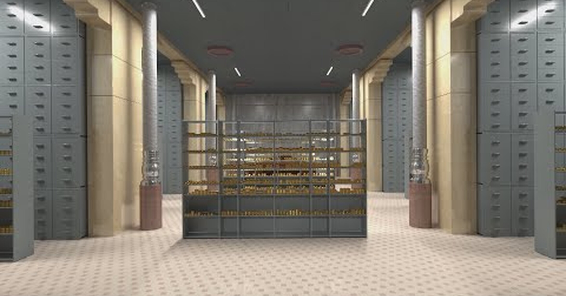 ¡No tengo tele! / ¿Cómo es realmente la cámara acorazada del Banco de