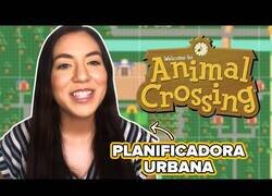 Enlace a Planificadora urbana real crea una ciudad para Animal Crossing