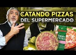 Enlace a Pino Prestanizzi vuelve a probar las pizzas del supermercado