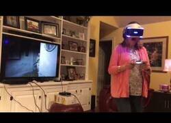 Enlace a Cuando dejas que tu madre juegue con la realidad virtual