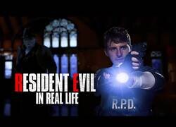 Enlace a Recreando el Resident Evil en la vida real
