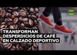 Enlace a Transforman café desperdiciado en calzado deportivo