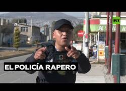 Enlace a México puede estar tranquilo, cuentan con el policía rapero