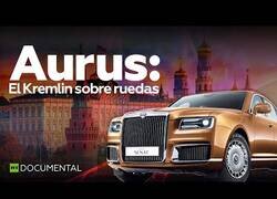 Enlace a Aurus, el coche presidencial de Vladimir Putin