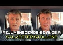 Enlace a Rejuveneciendo a Sylvester Stallone mediante DeepFake