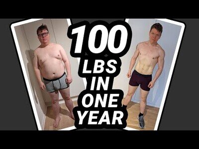 45 kilos menos en un año resumido en 2 minutos