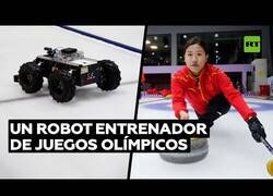 Enlace a El robot que 'entrena' a atletas olímpicos