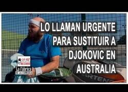 Enlace a Australia ya tiene sustituto para Djokovic