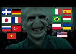 Enlace a Voldemort riendo en 14 idiomas diferentes