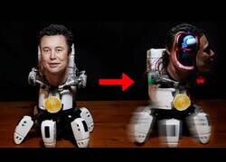 Enlace a Creando un robot de Elon Musk manejado por un impostor del Among Us