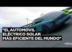 Enlace a El coche movido por energía solar más eficiente del mundo